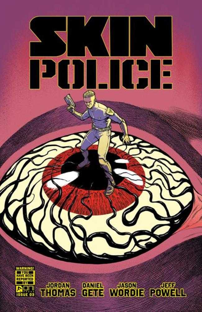 Skin Police #3 (Of 4) Cover A Daniel Gete & Jason Worde (Mature) | Odin's Place