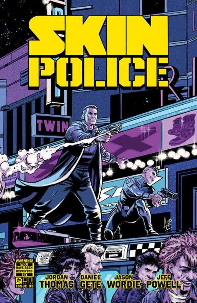 Skin Police #3 (Of 4) Cover B Andy Belanger Variant (Mature) | Odin's Place