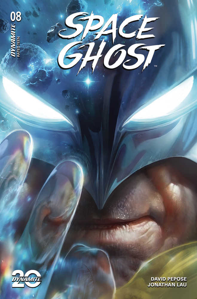 Space Ghost #8 Cover A Mattina | Odin's Place