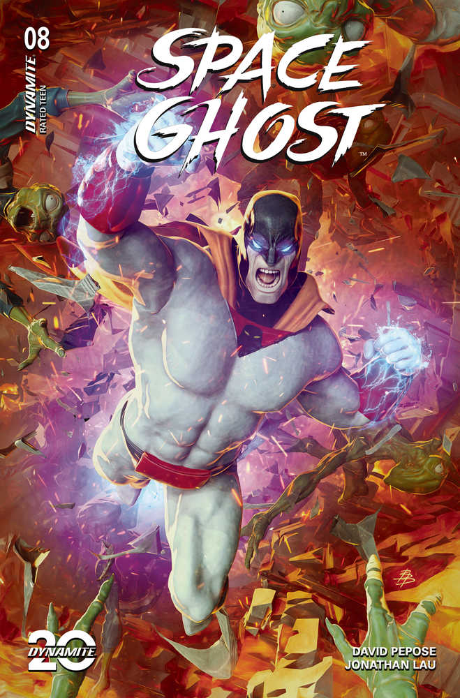 Space Ghost #8 Cover C Barends | Odin's Place