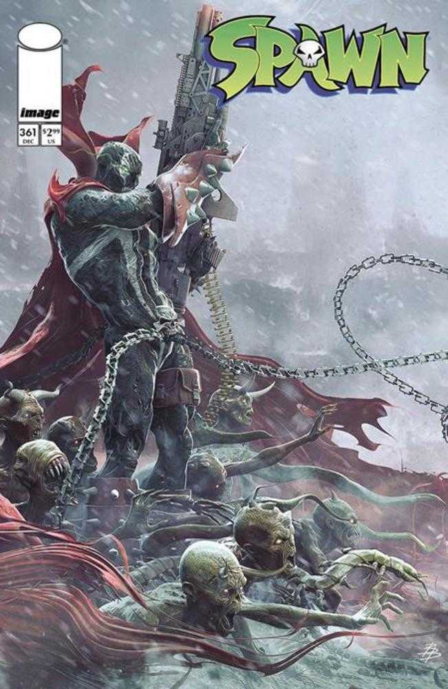 Spawn #361 Cover A Bjorn Barends | Odin's Place