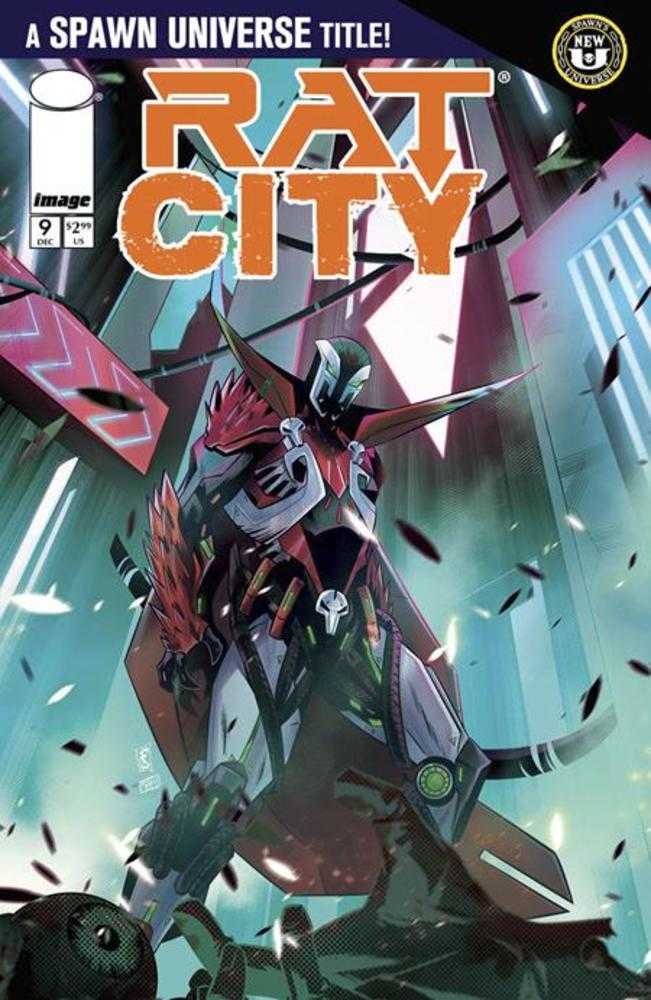 Spawn Rat City #9 Cover A Federico Sabbatini | Odin's Place