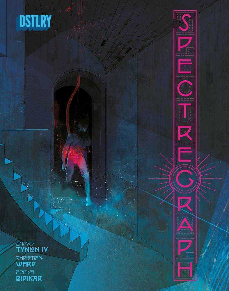 Spectregraph Hardcover (Mature) | Odin's Place