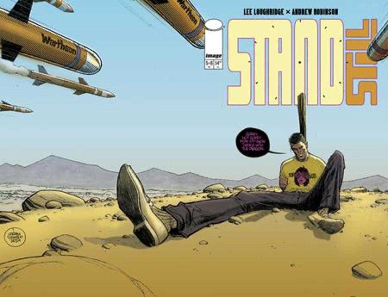 Standstill #5 (Of 8) Cover A Andrew Robinson Wraparound | Odin's Place