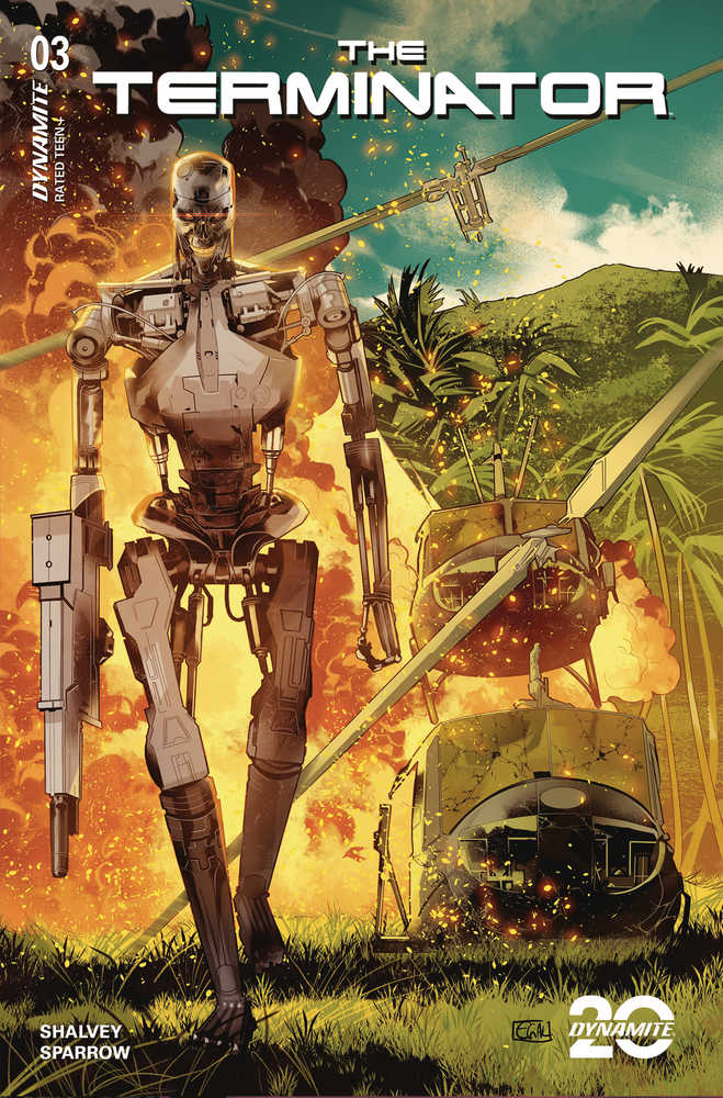 Terminator #3 Cover B Galmon | Odin's Place