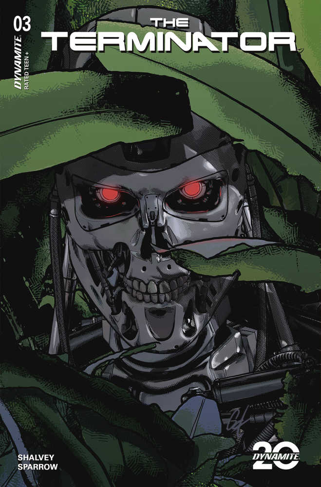 Terminator #3 Cover C Staggs | Odin's Place