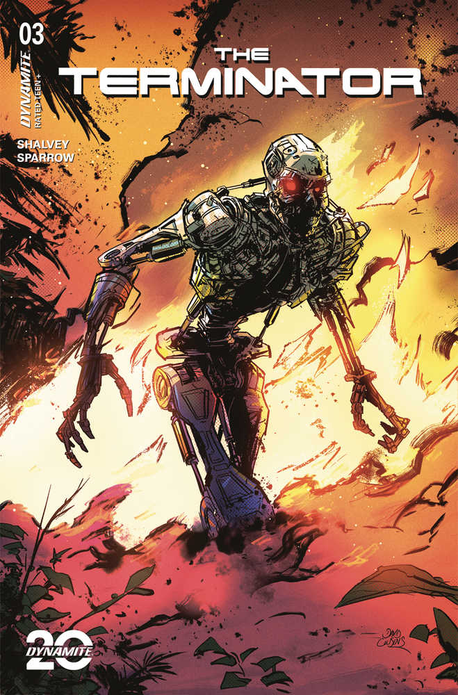Terminator #3 Cover D Cousens | Odin's Place