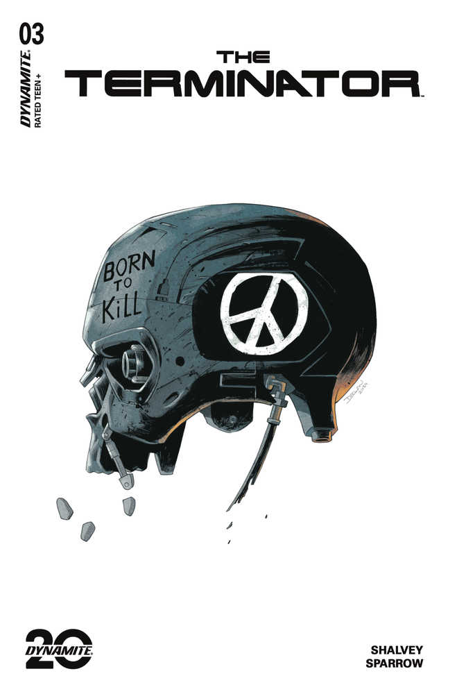 Terminator #3 Cover E Shalvey Foil | Odin's Place