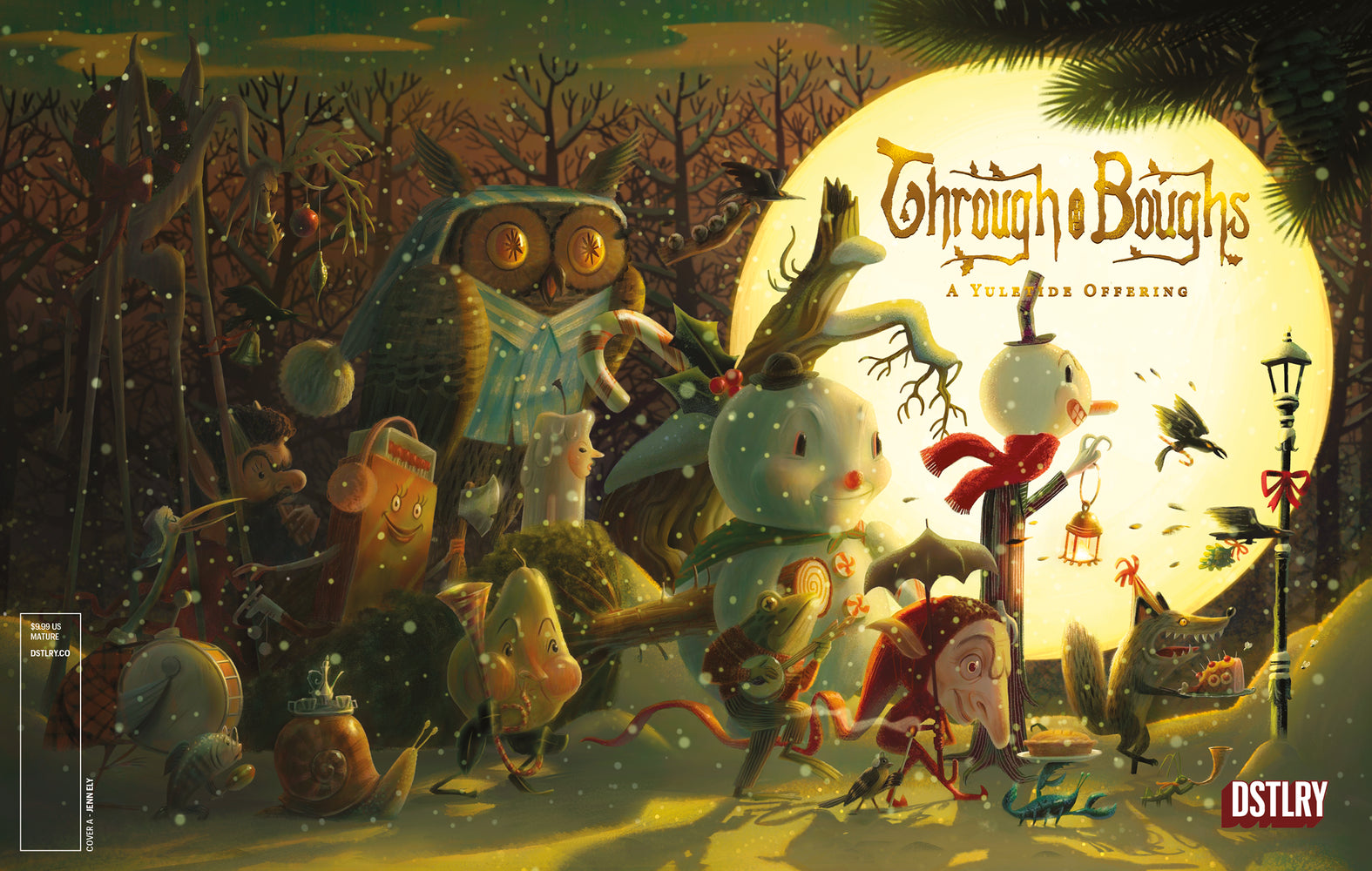 Holiday Special Through The Boughs #1 Cover A Ely | Odin's Place