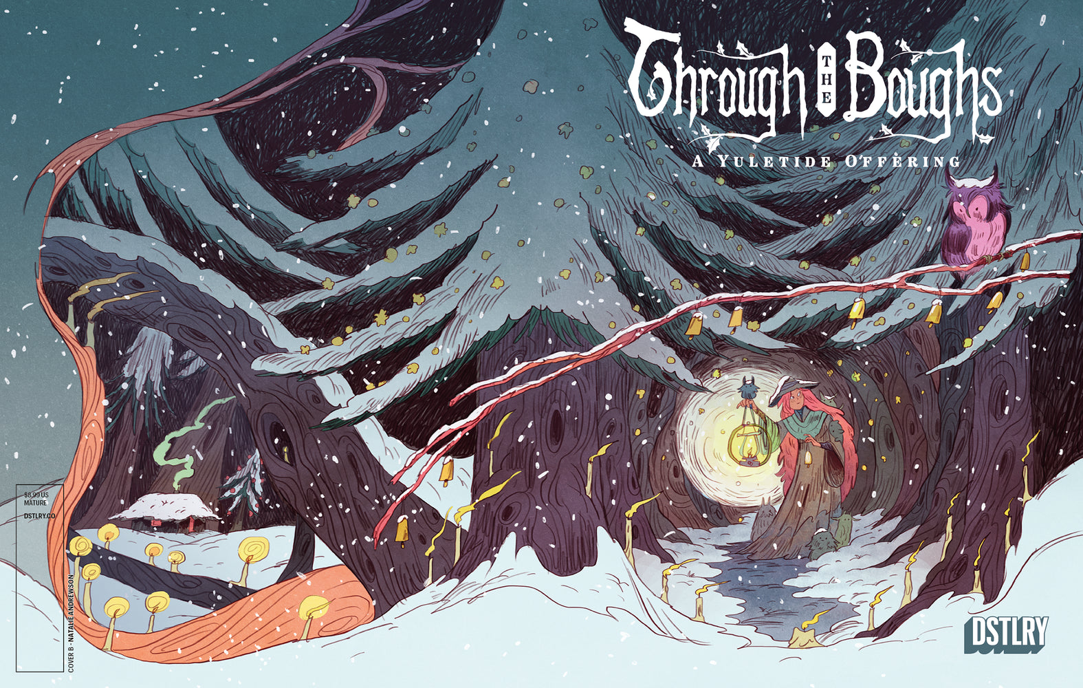 Holiday Special Through The Boughs #1 Cover B Andrewson | Odin's Place