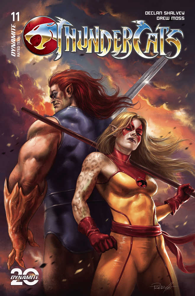 Thundercats #11 Cover A Parrillo | Odin's Place