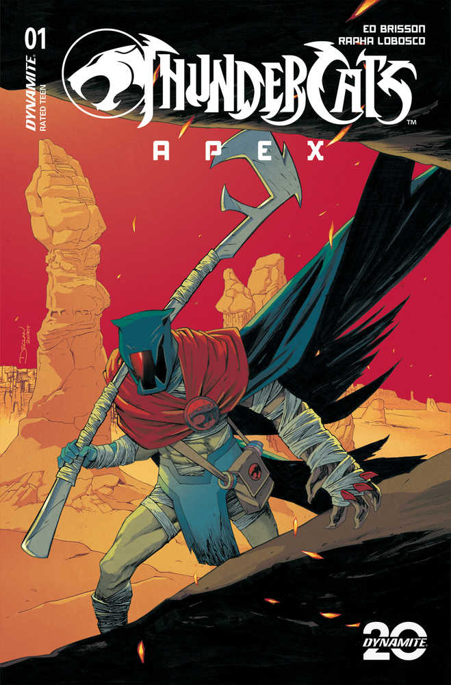 Thundercats Apex #1 Cover A Shalvey | Odin's Place