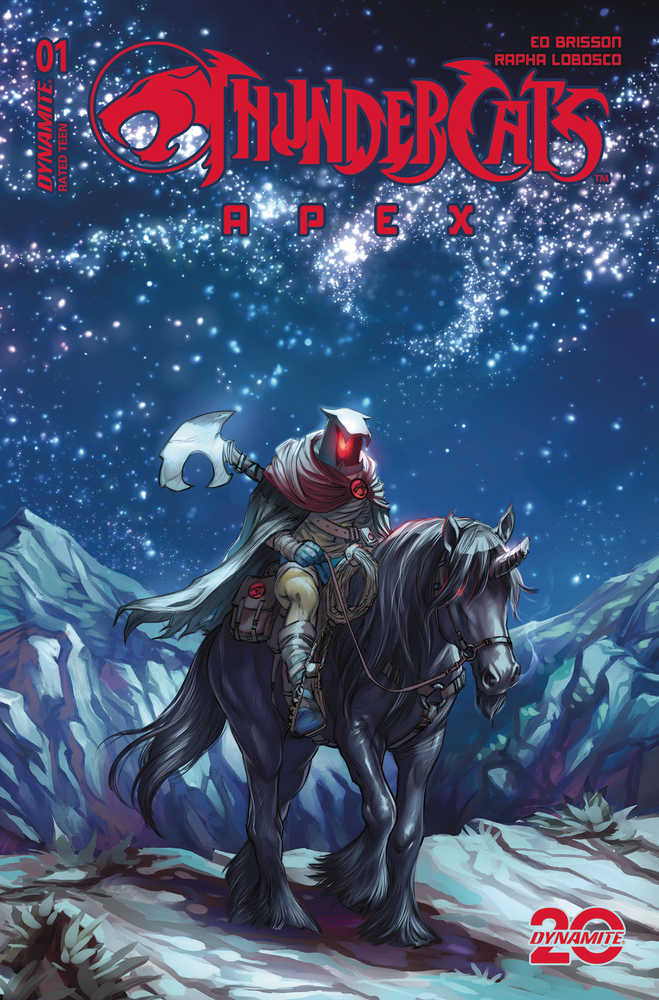 Thundercats Apex #1 Cover C Hetrick | Odin's Place