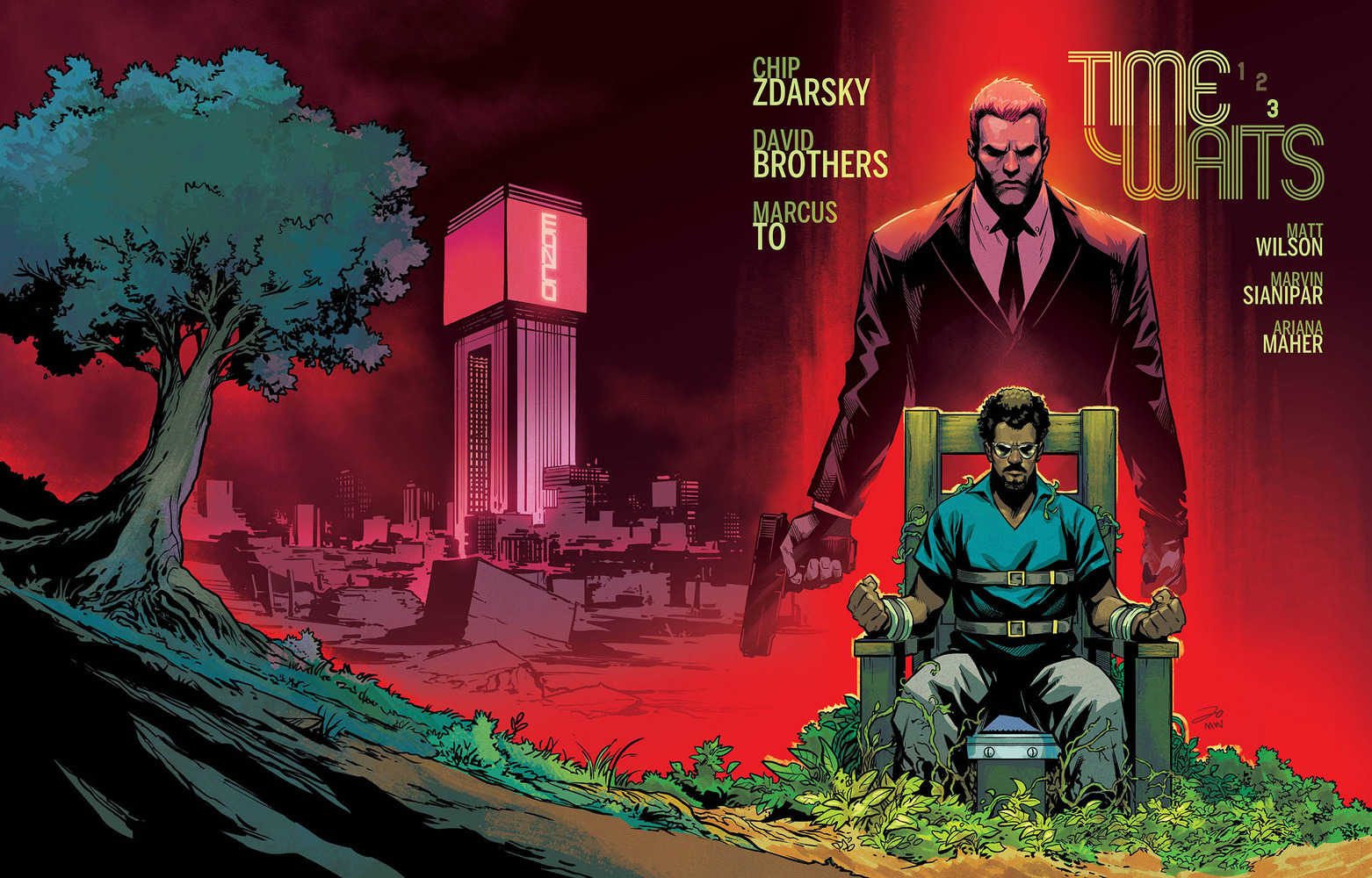 Time Waits #3 Cover A To | Odin's Place