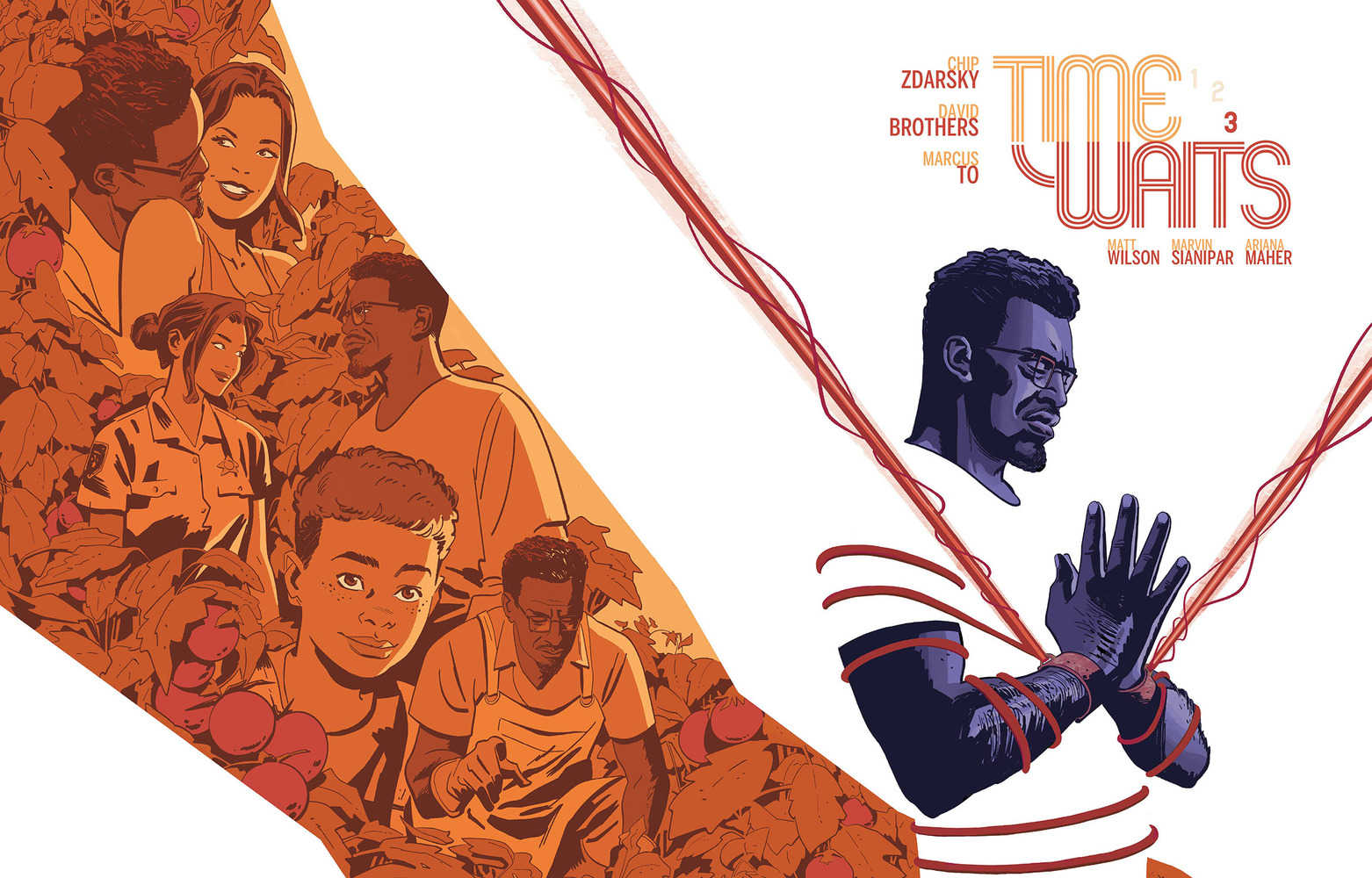 Time Waits #3 Cover B Ignazzi | Odin's Place