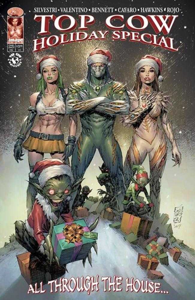 Top Cow Holiday Special All Through The House #1 (One Shot) | Odin's Place
