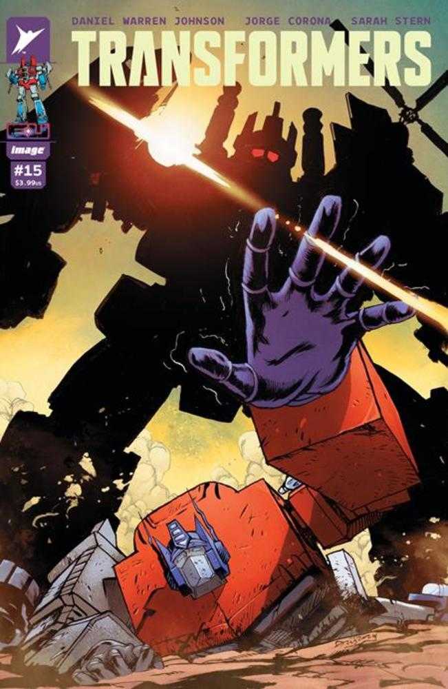 Transformers #15 Cover A Johnson & Spicer | Odin's Place