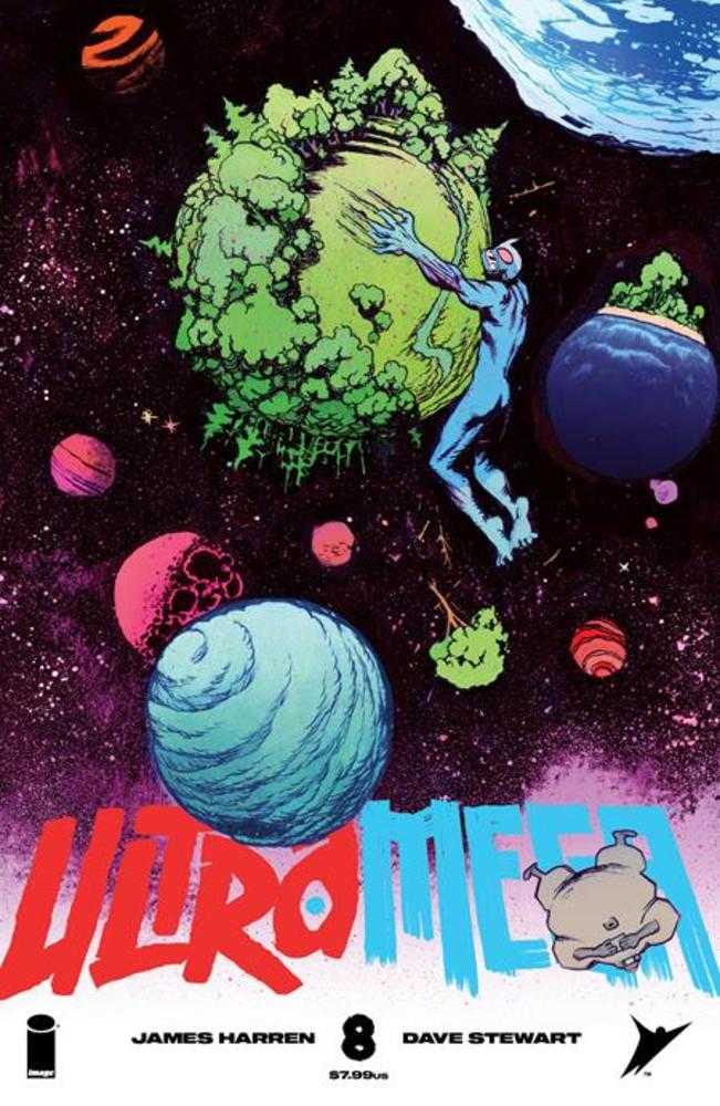 Ultramega By James Harren #8 (Of 9) Cover A James Harren (Mature) | Odin's Place