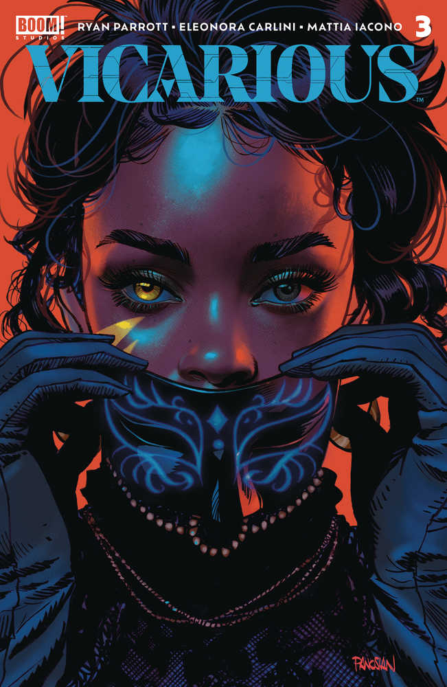 Vicarious #3 (Of 5) Cover A Panosian | Odin's Place