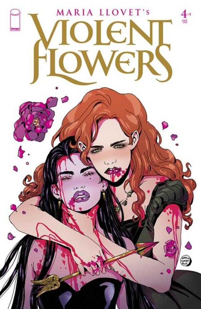 Violent Flowers #4 (Of 4) Cover A Maria Llovet (Mature) | Odin's Place