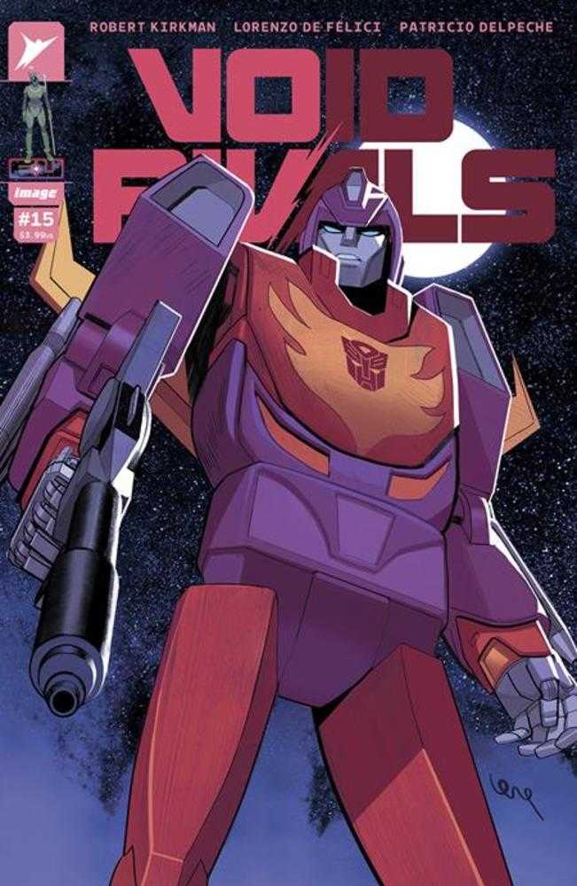 Void Rivals #15 Cover A Lorenzo De Felici | Odin's Place
