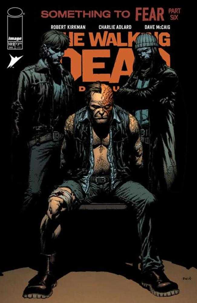 Walking Dead Deluxe #102 Cover A David Finch & Dave Mccaig (Mature) | Odin's Place