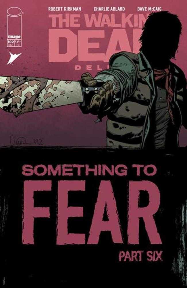 Walking Dead Deluxe #102 Cover B Charlie Adlard & Dave Mccaig Variant (Mature) | Odin's Place