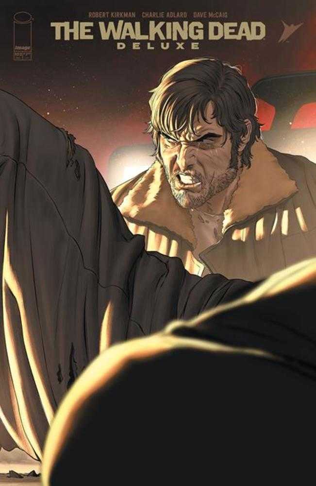 Walking Dead Deluxe #102 Cover C Mattia De Iulis Connecting Variant (Mature) | Odin's Place
