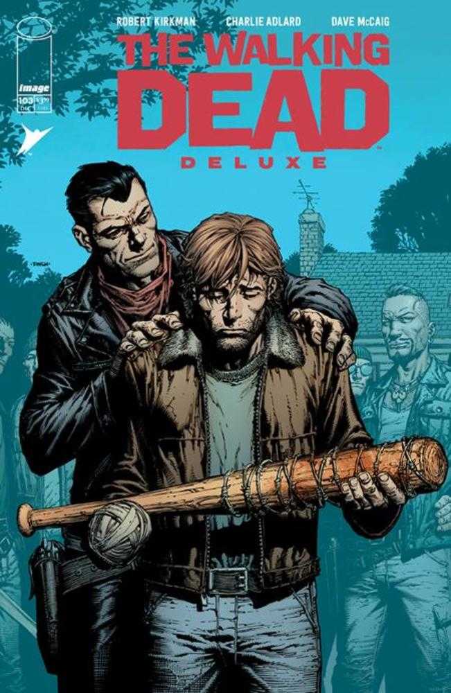 Walking Dead Deluxe #103 Cover A David Finch & Dave Mccaig (Mature) | Odin's Place