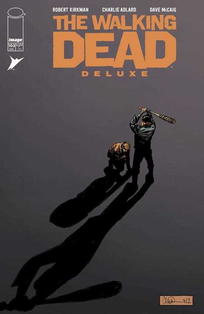 Walking Dead Deluxe #103 Cover B Charlie Adlard & Dave Mccaig Variant (Mature) | Odin's Place