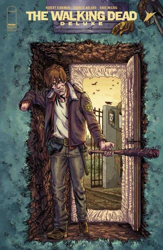 Walking Dead Deluxe #103 Cover C Nate Bellegarde & Olli Hihnala Connecting Variant (Mature) | Odin's Place