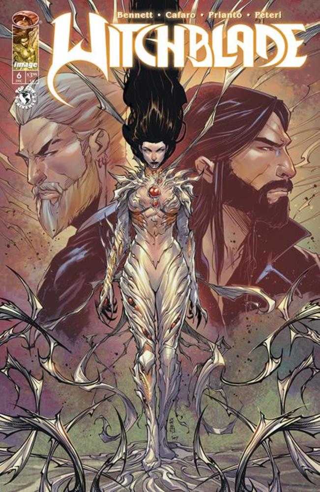 Witchblade #6 (2024) Cover A Giuseppe Cafaro & Arif Prianto | Odin's Place