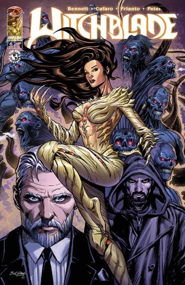Witchblade #6 (2024) Cover B Joshua George & John Starr Variant | Odin's Place