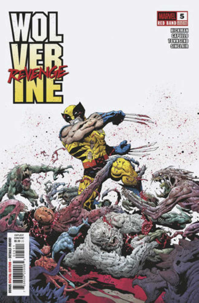 Wolverine Revenge Red Band #5 (Of 5) (Polybag) | Odin's Place