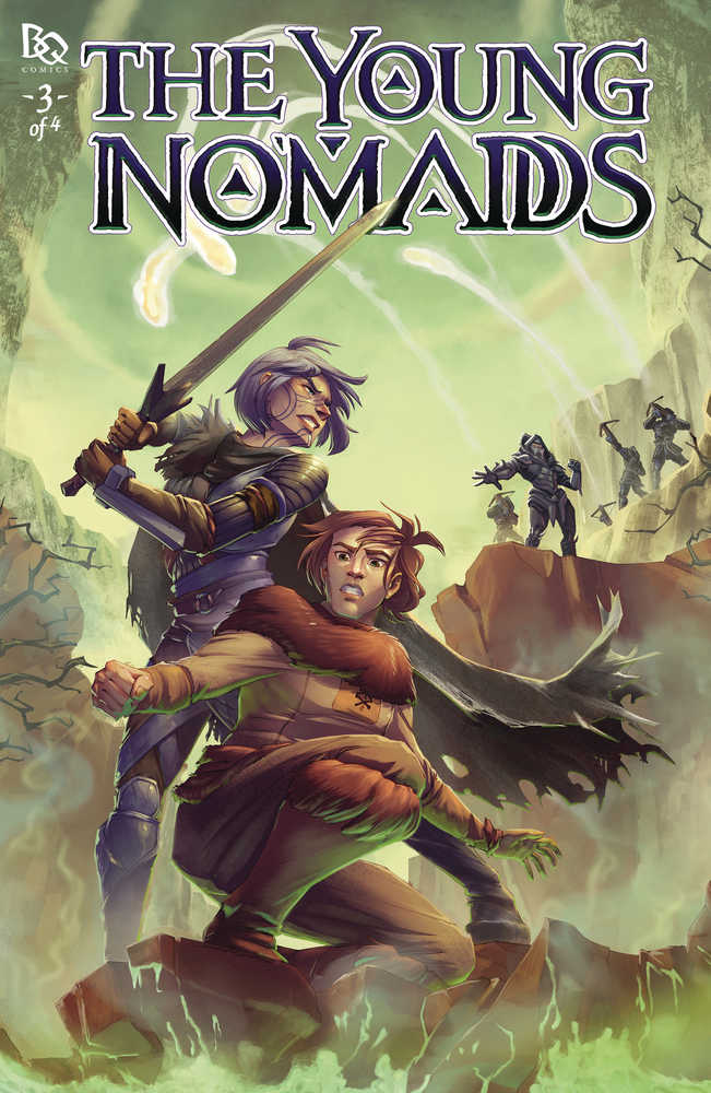 Young Nomadds #3 (Of 4) Cover A Blu | Odin's Place