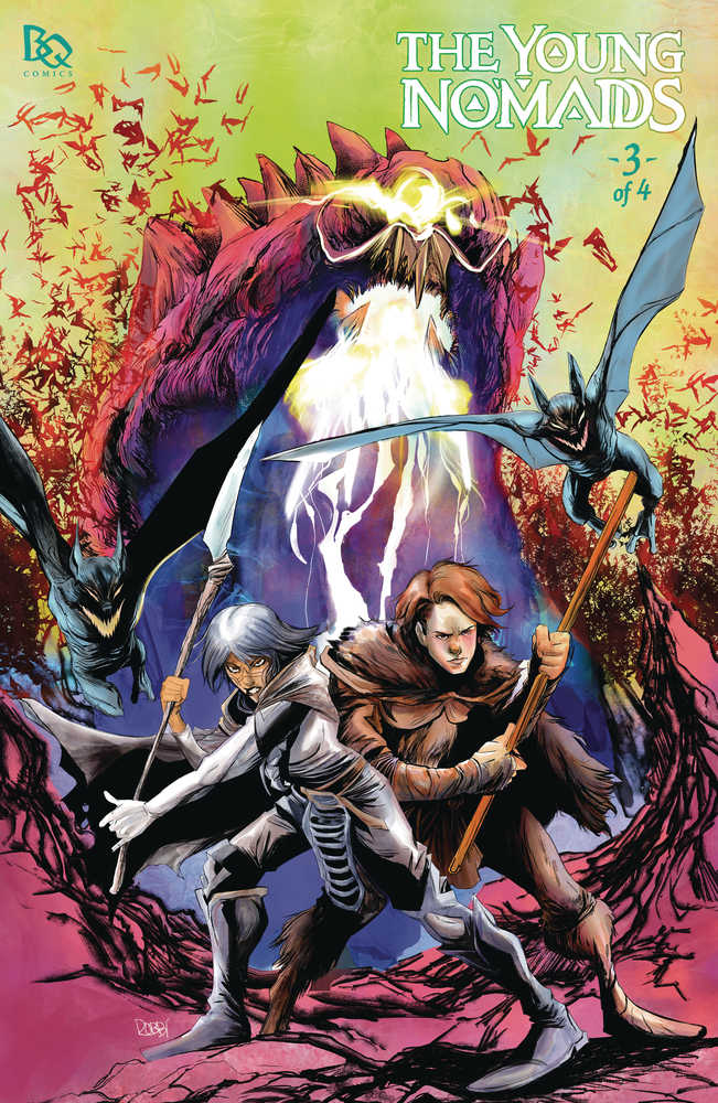 Young Nomadds #3 (Of 4) Cover B 5 Copy Variant Edition Rodriguez | Odin's Place