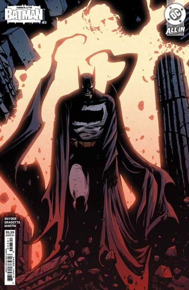 Absolute Batman #3 Cover B Becky Cloonan Card Stock Variant | Odin's Place