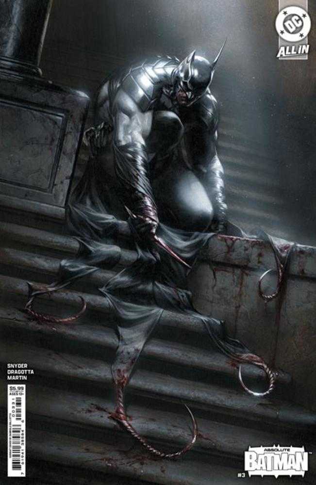 Absolute Batman #3 Cover C Gabriele Dell Otto Card Stock Variant | Odin's Place