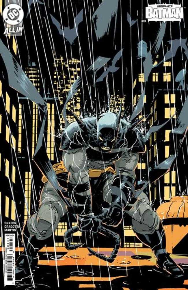 Absolute Batman #3 Cover D 1 in 25 Riley Rossmo Card Stock Variant | Odin's Place