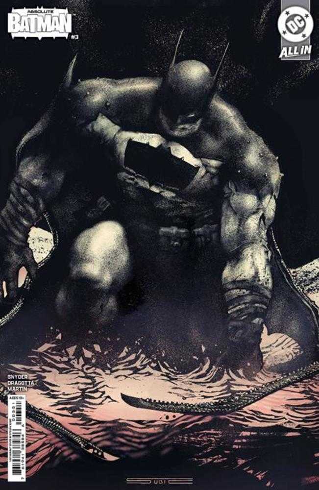 Absolute Batman #3 Cover E 1 in 50 Stevan Subic Card Stock Variant | Odin's Place