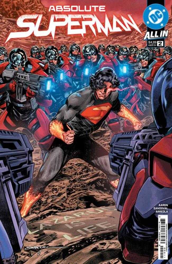 Absolute Superman #2 Cover A Rafa Sandoval | Odin's Place