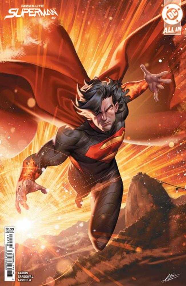 Absolute Superman #2 Cover C Mateus Manhanini Card Stock Variant | Odin's Place