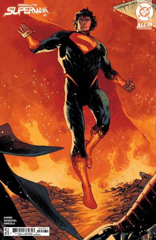 Absolute Superman #2 Cover F Rafael Albuquerque Card Stock Variant | Odin's Place