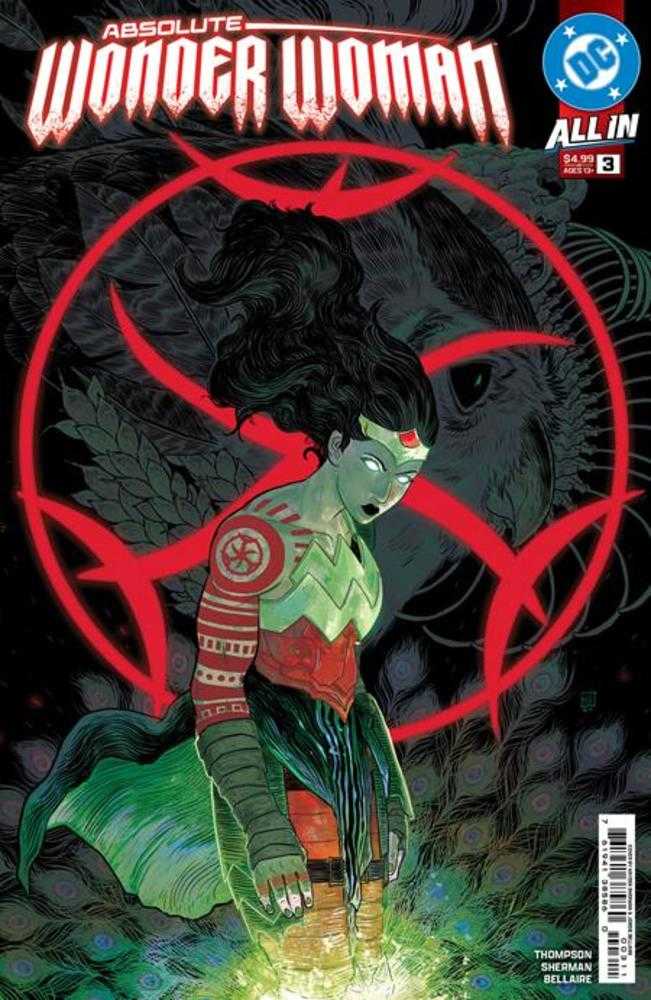 Absolute Wonder Woman #3 Cover A Hayden Sherman | Odin's Place