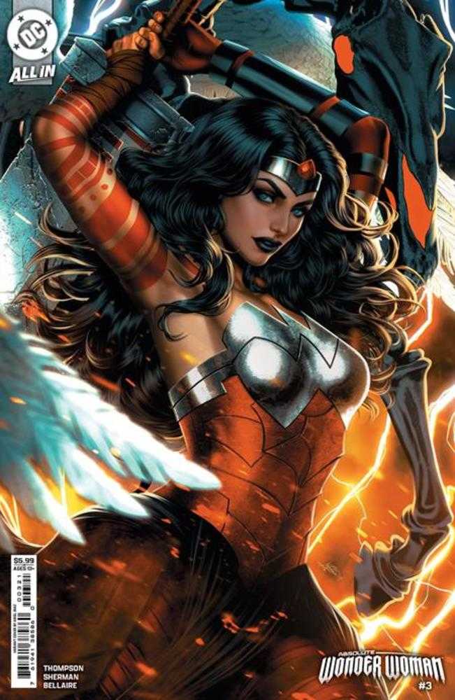 Absolute Wonder Woman #3 Cover B Ariel Diaz Card Stock Variant | Odin's Place