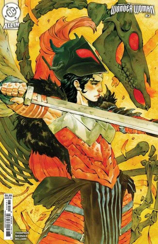 Absolute Wonder Woman #3 Cover C Chuma Hill Card Stock Variant | Odin's Place