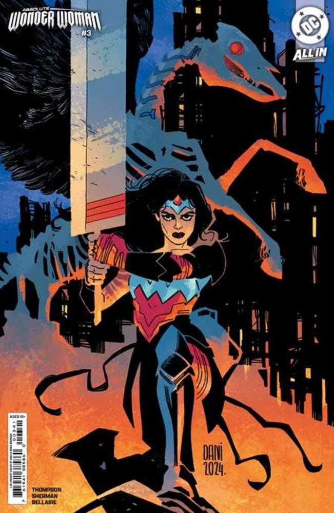 Absolute Wonder Woman #3 Cover D 1 in 25 Dani Card Stock Variant | Odin's Place