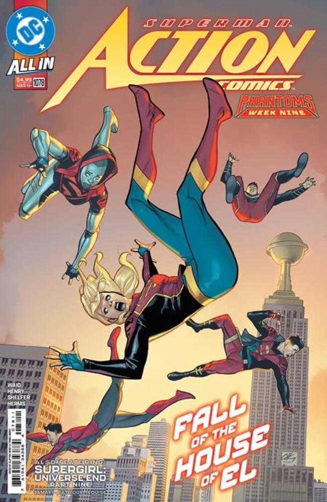 Action Comics #1078 Cover A Clayton Henry | Odin's Place