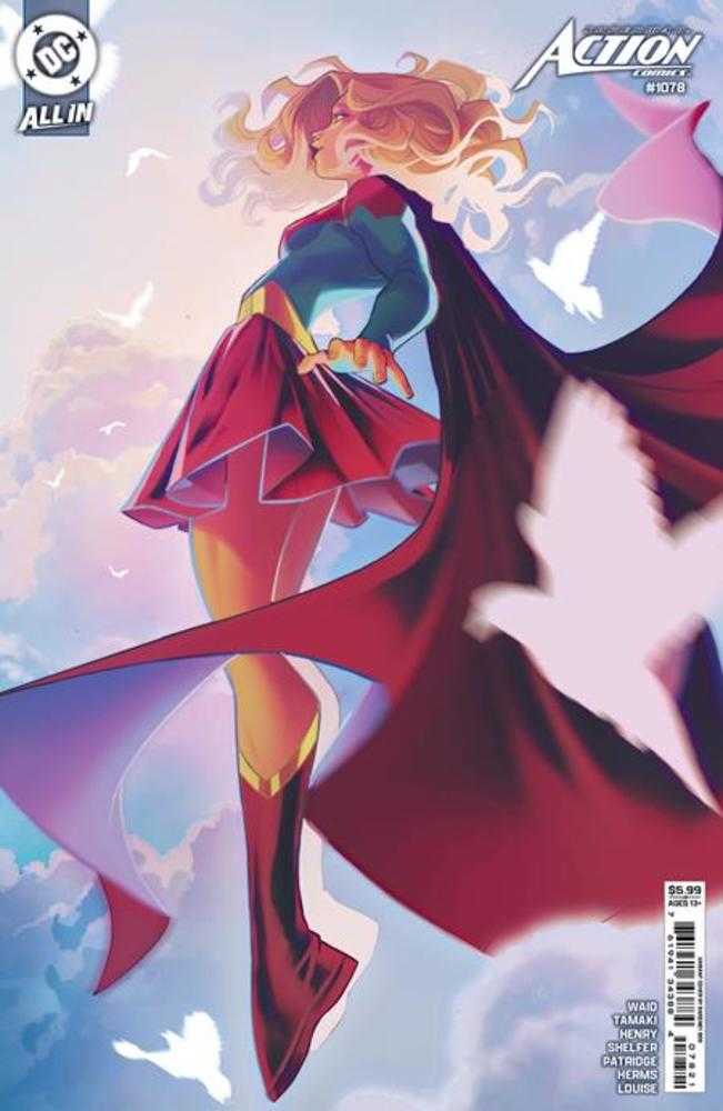 Action Comics #1078 Cover B Sweeney Boo Card Stock Variant | Odin's Place