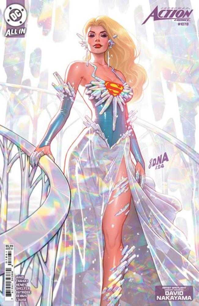 Action Comics #1078 Cover D David Nakayama Artist Spotlight Card Stock Variant | Odin's Place